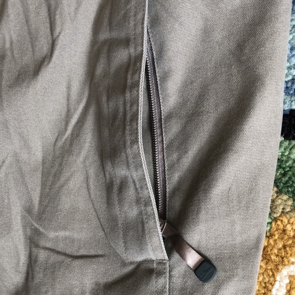 LL Bean Canvas Zip Jacket - Picture 4 of 11